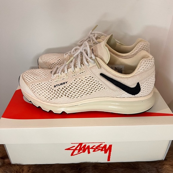 SOLD!! Nike x Stussy Air Max ‘13 (M 10.5) - Picture 4 of 9